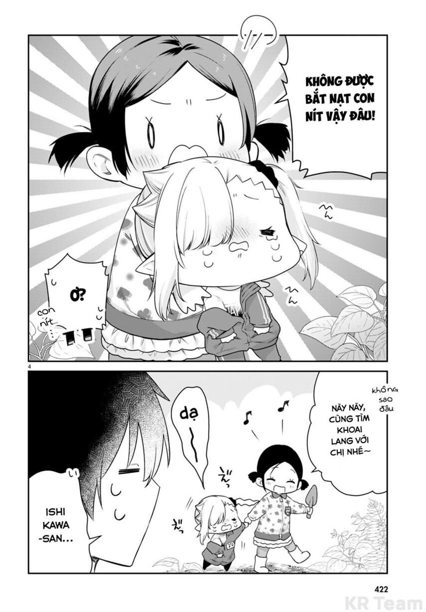 Vampire-Chan Can't Suck Properly Chap 37 - Next Chap 38
