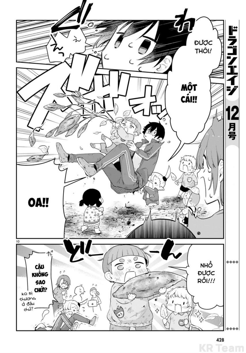 Vampire-Chan Can't Suck Properly Chap 37 - Next Chap 38