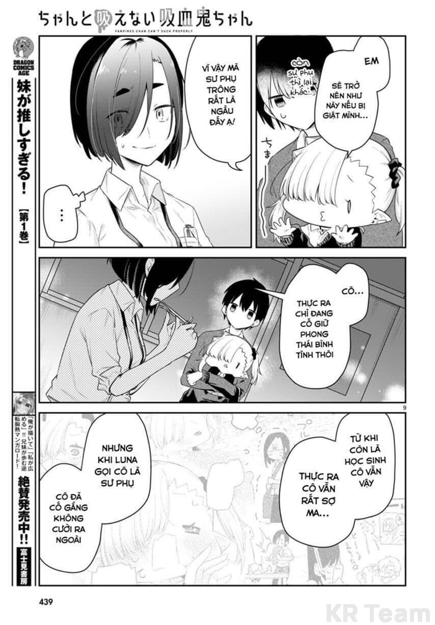 Vampire-Chan Can't Suck Properly Chap 38 - Next Chap 39