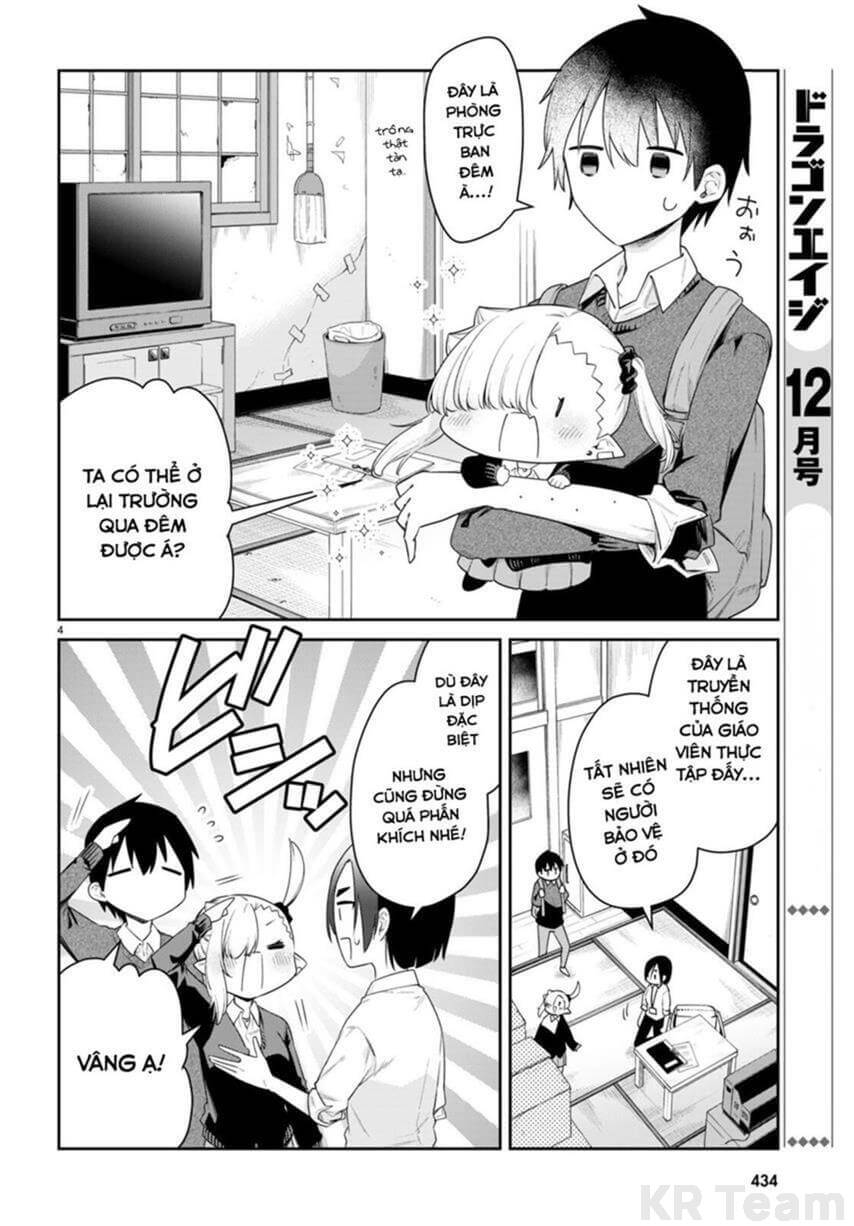 Vampire-Chan Can't Suck Properly Chap 38 - Next Chap 39