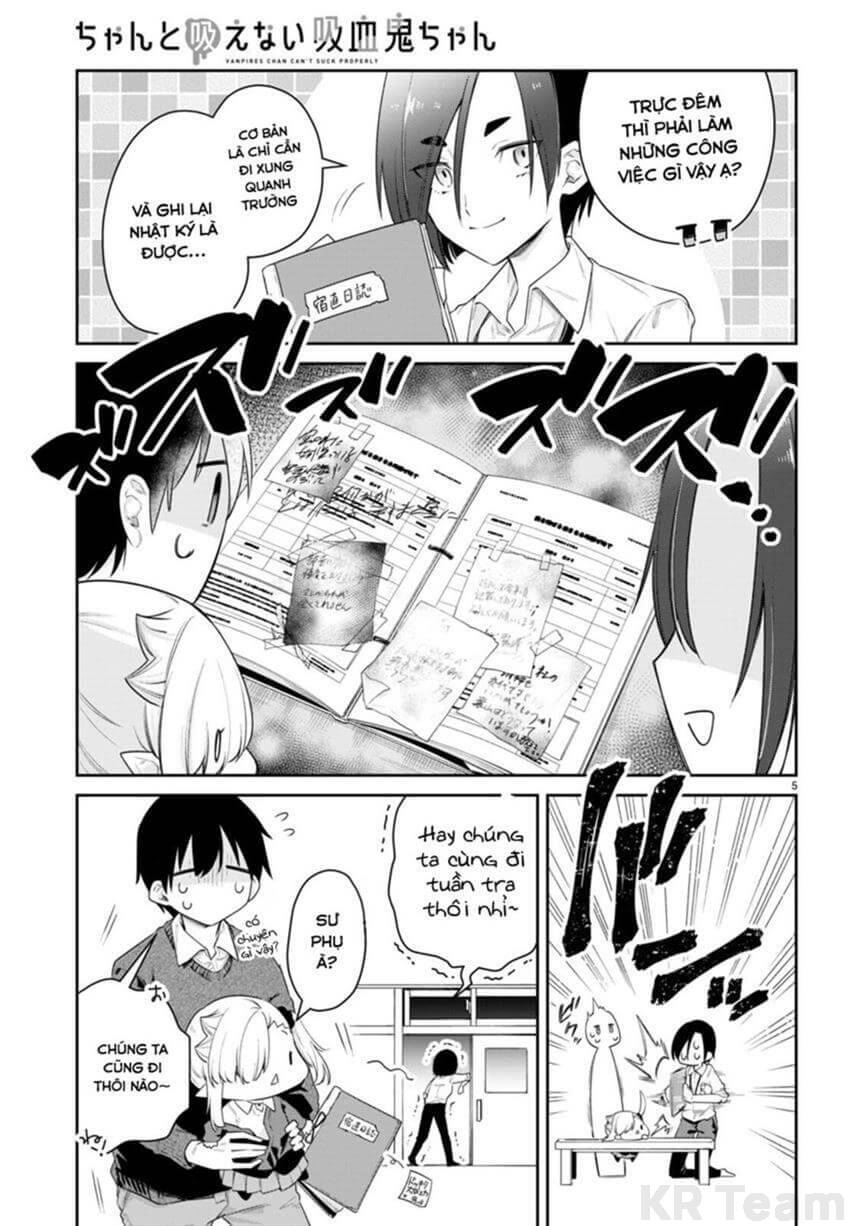 Vampire-Chan Can't Suck Properly Chap 38 - Next Chap 39