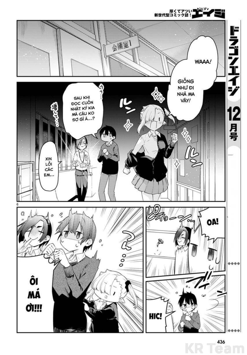 Vampire-Chan Can't Suck Properly Chap 38 - Next Chap 39