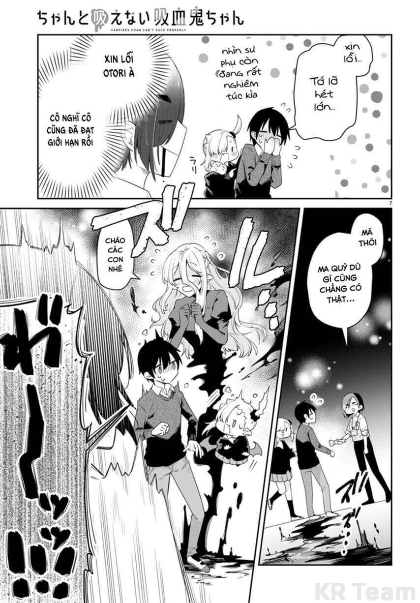 Vampire-Chan Can't Suck Properly Chap 38 - Next Chap 39