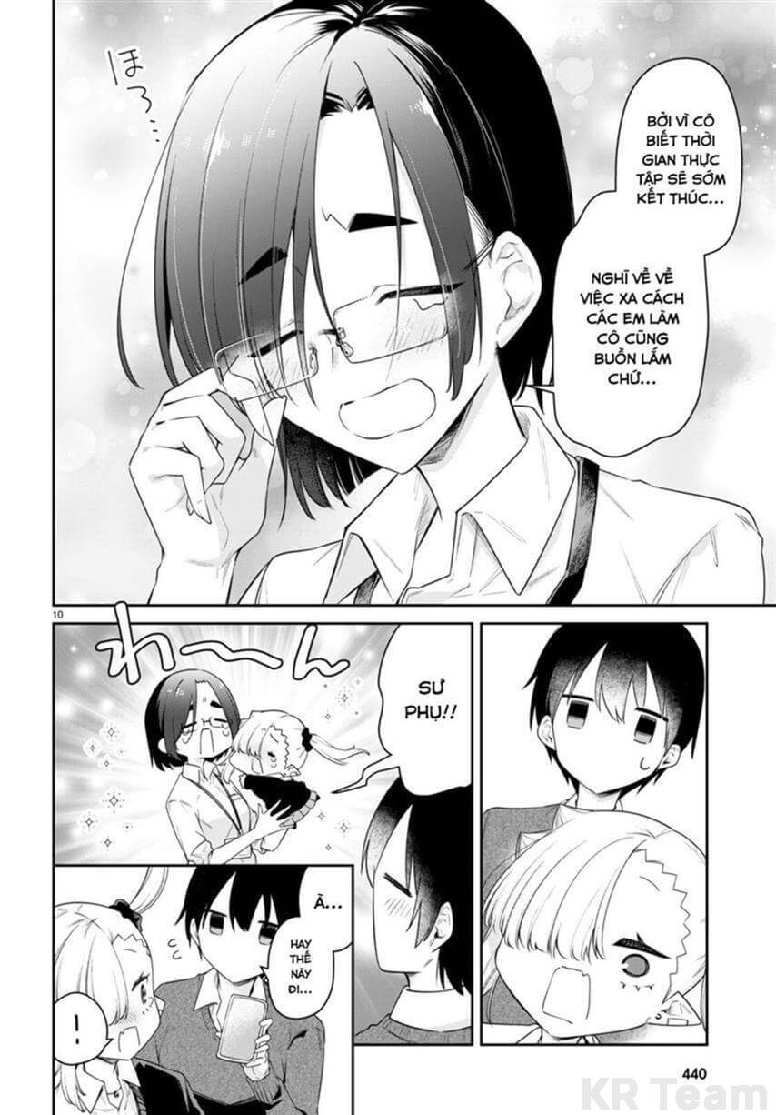 Vampire-Chan Can't Suck Properly Chap 38 - Next Chap 39