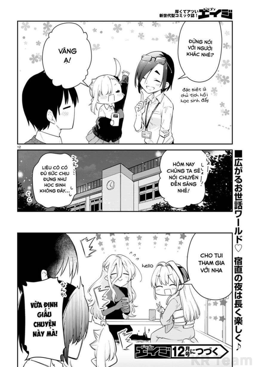 Vampire-Chan Can't Suck Properly Chap 38 - Next Chap 39