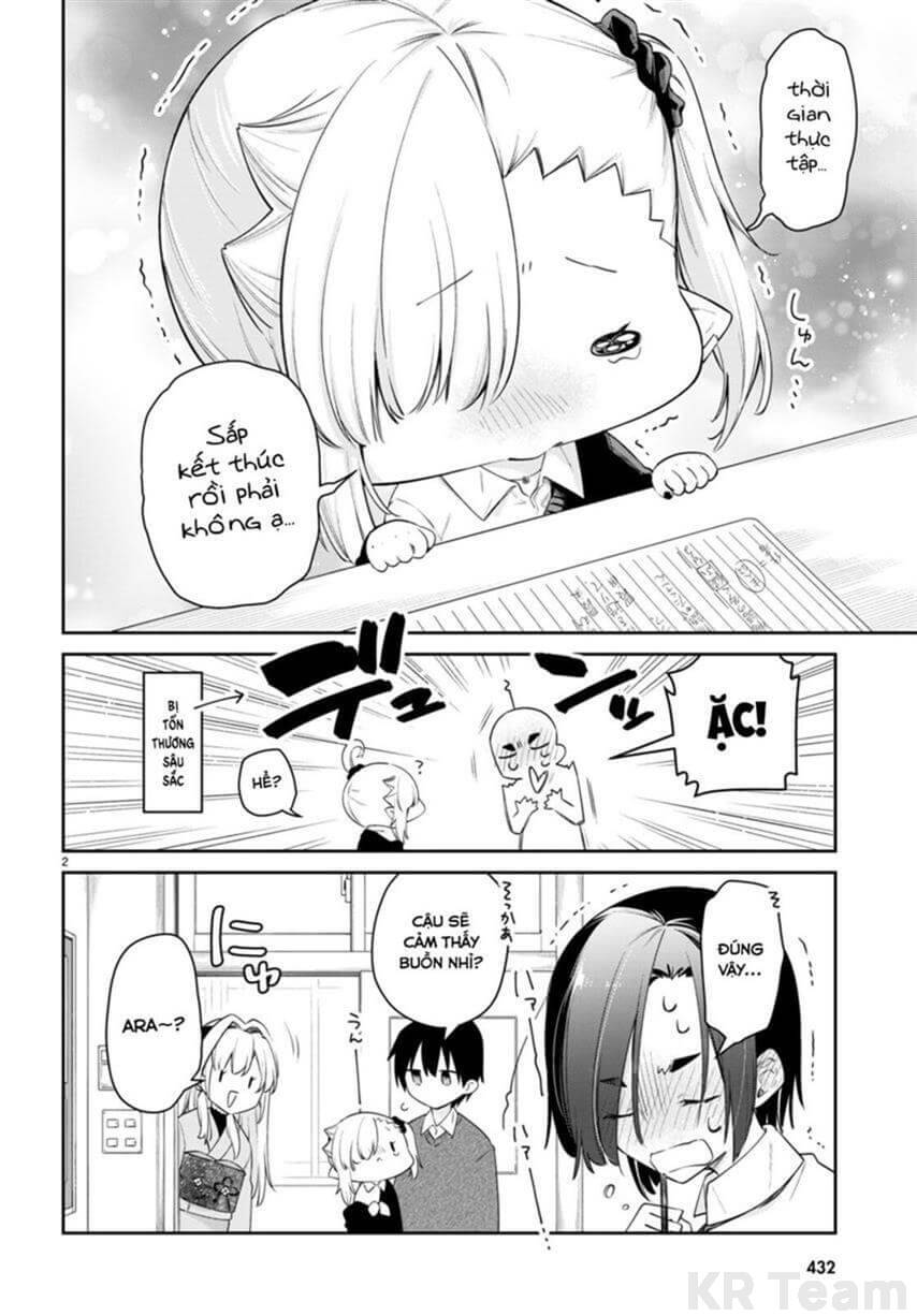 Vampire-Chan Can't Suck Properly Chap 38 - Next Chap 39