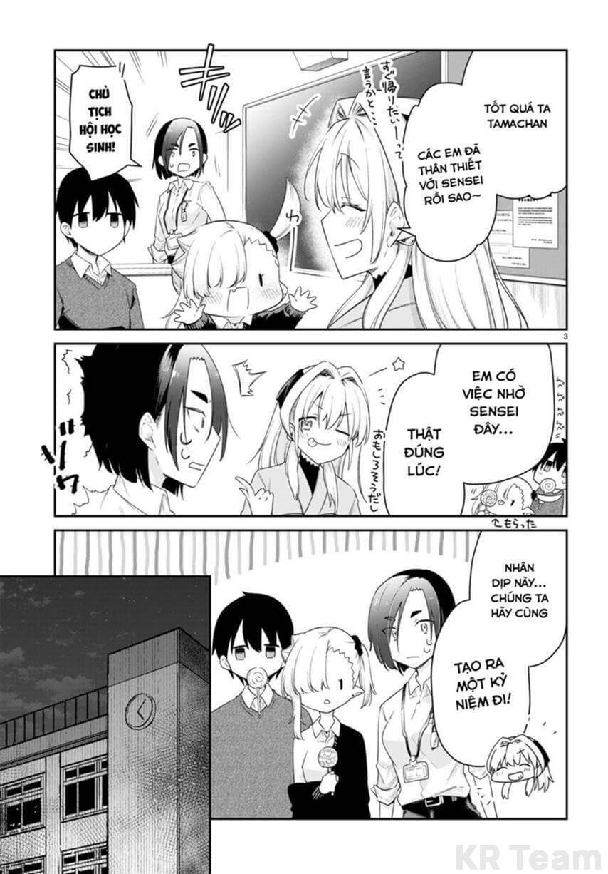 Vampire-Chan Can't Suck Properly Chap 38 - Next Chap 39