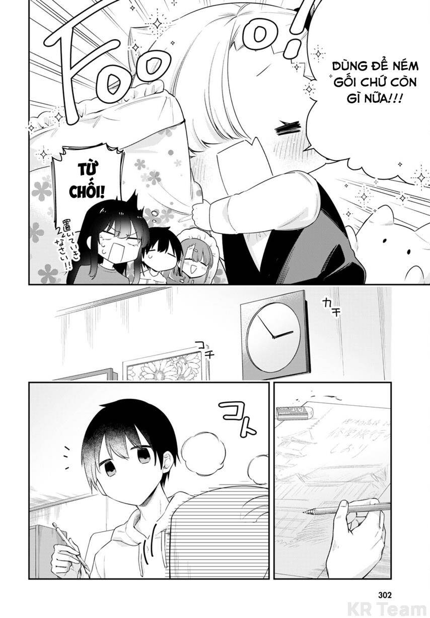 Vampire-Chan Can't Suck Properly Chap 39 - Next Chap 40