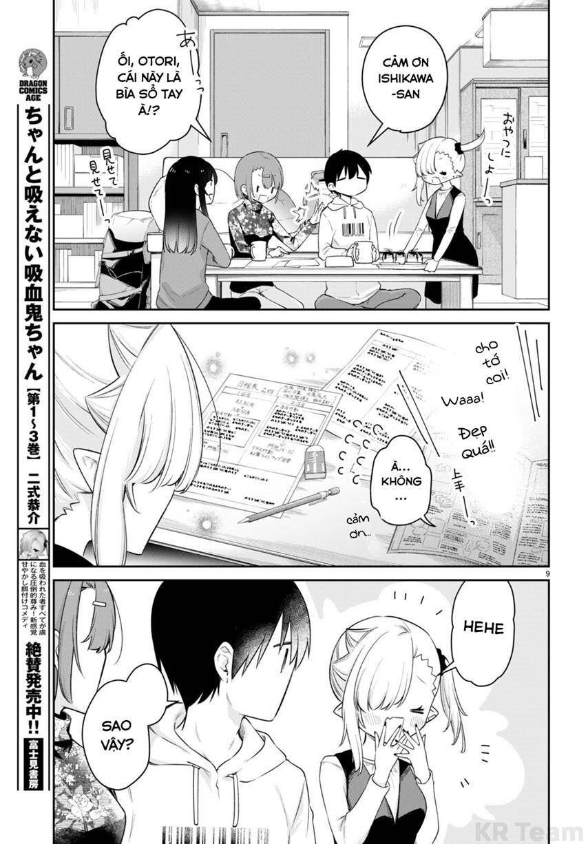 Vampire-Chan Can't Suck Properly Chap 39 - Next Chap 40