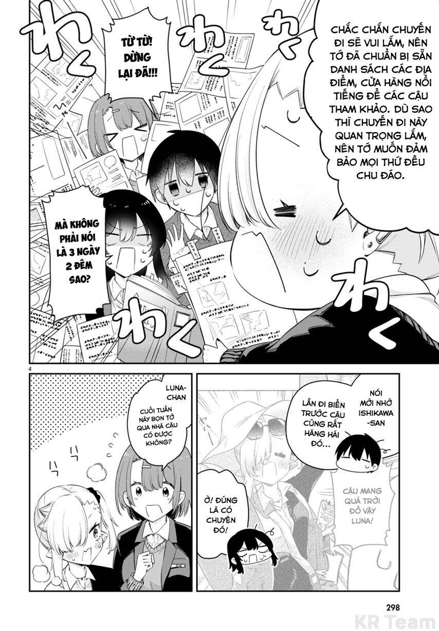 Vampire-Chan Can't Suck Properly Chap 39 - Next Chap 40