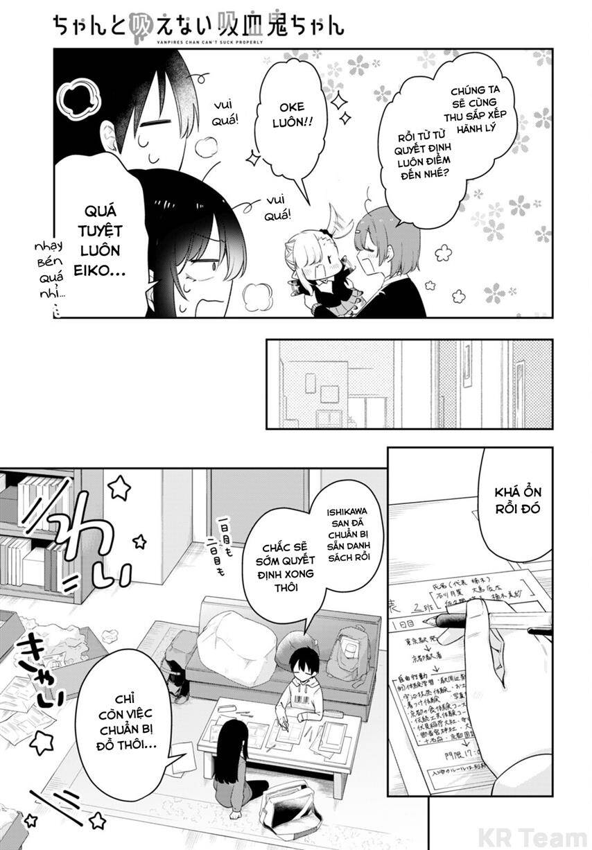 Vampire-Chan Can't Suck Properly Chap 39 - Next Chap 40