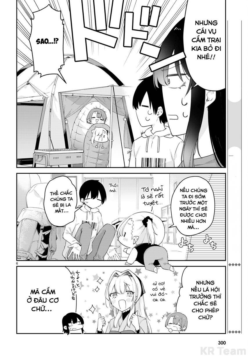 Vampire-Chan Can't Suck Properly Chap 39 - Next Chap 40