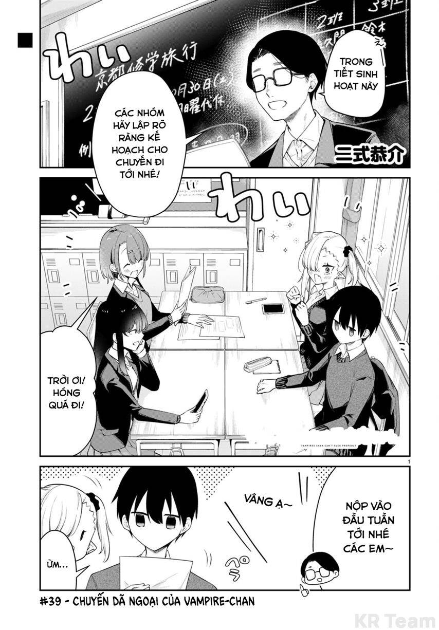 Vampire-Chan Can't Suck Properly Chap 39 - Next Chap 40