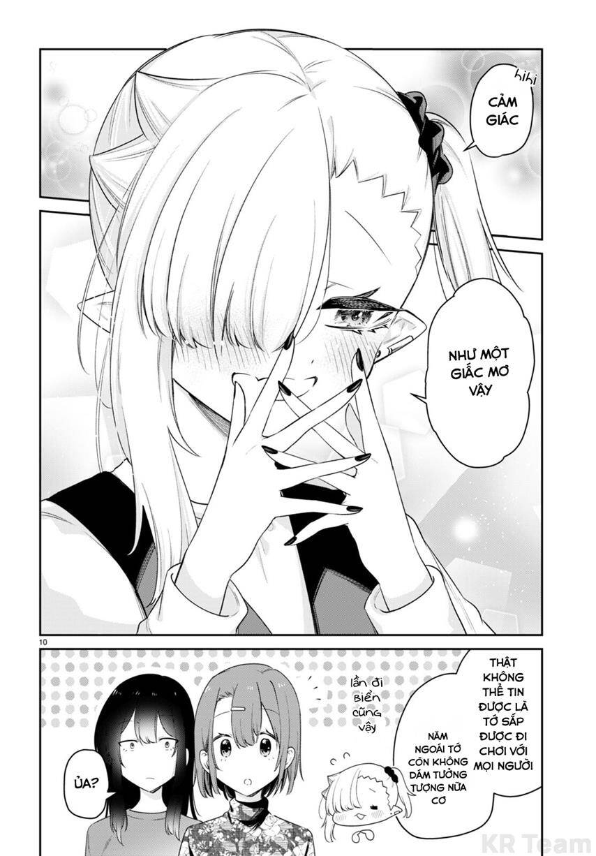 Vampire-Chan Can't Suck Properly Chap 39 - Next Chap 40