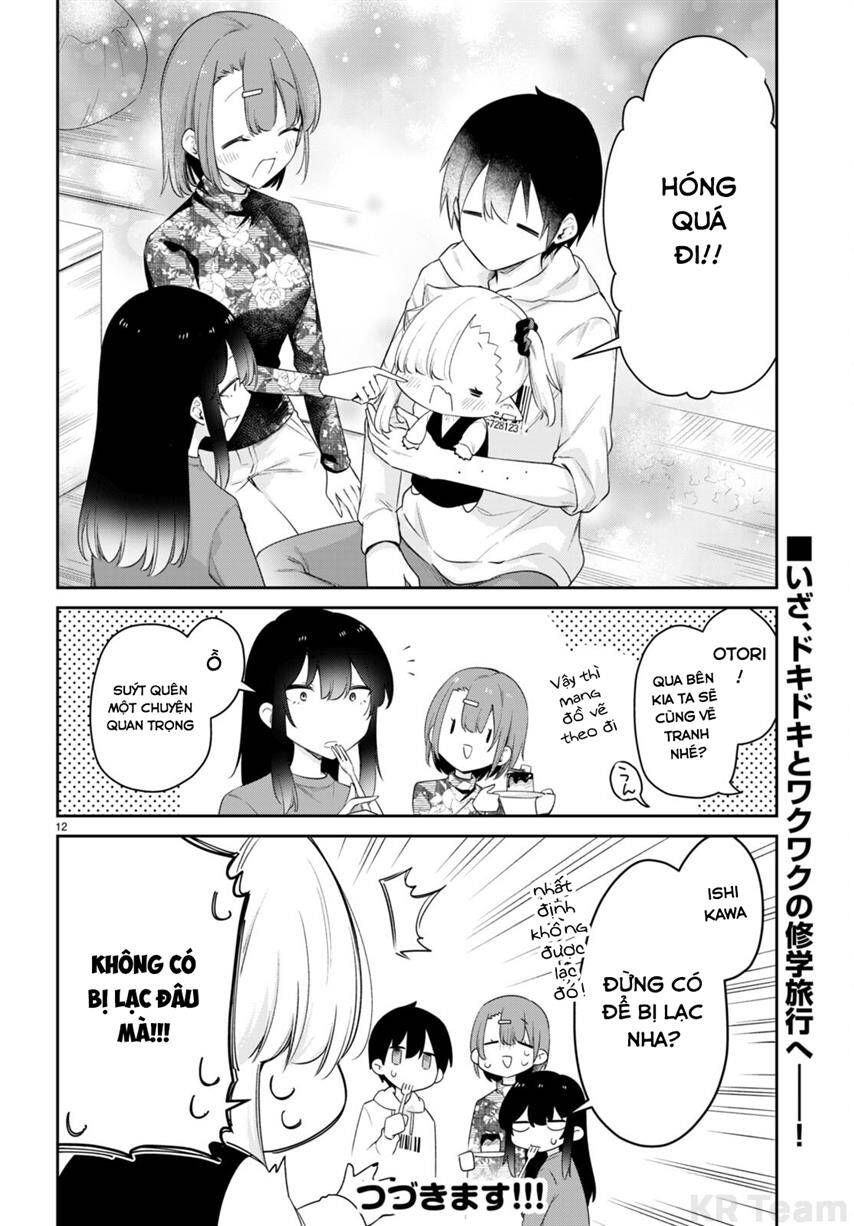 Vampire-Chan Can't Suck Properly Chap 39 - Next Chap 40