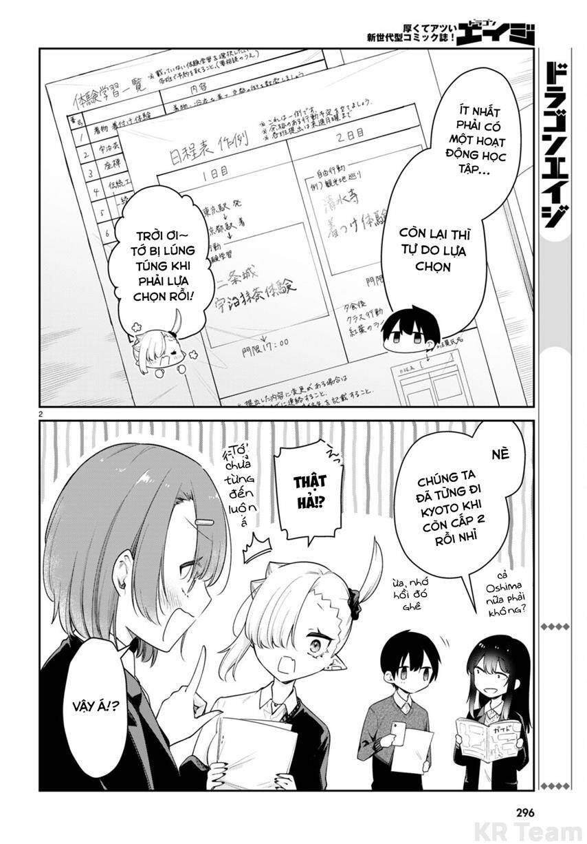 Vampire-Chan Can't Suck Properly Chap 39 - Next Chap 40
