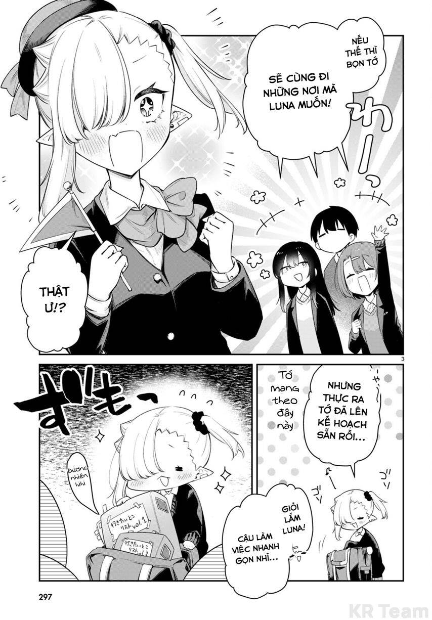 Vampire-Chan Can't Suck Properly Chap 39 - Next Chap 40