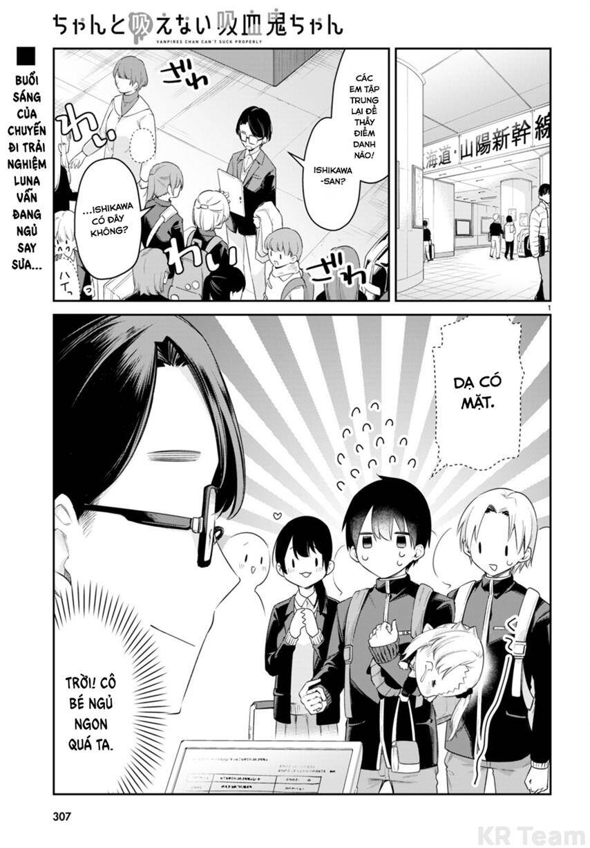 Vampire-Chan Can't Suck Properly Chap 40 - Next Chap 41