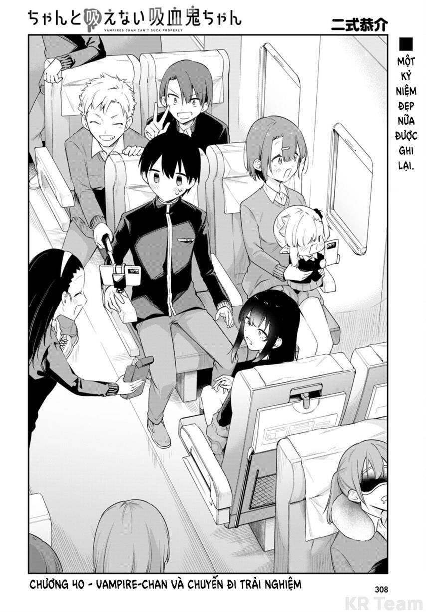 Vampire-Chan Can't Suck Properly Chap 40 - Next Chap 41