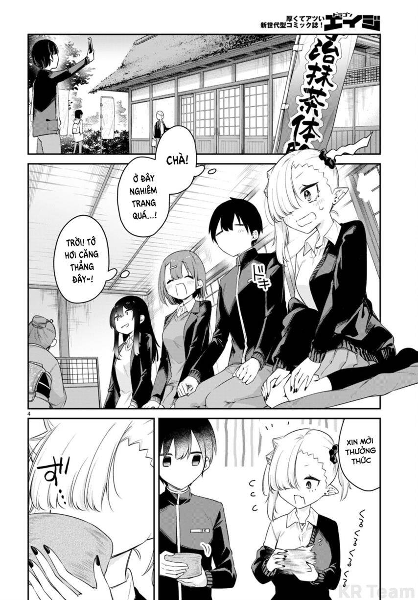 Vampire-Chan Can't Suck Properly Chap 40 - Next Chap 41