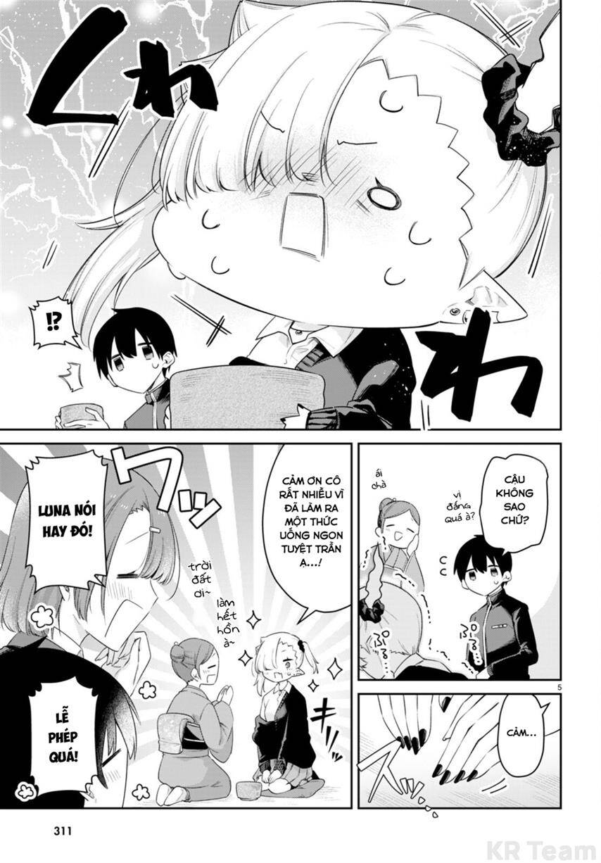 Vampire-Chan Can't Suck Properly Chap 40 - Next Chap 41