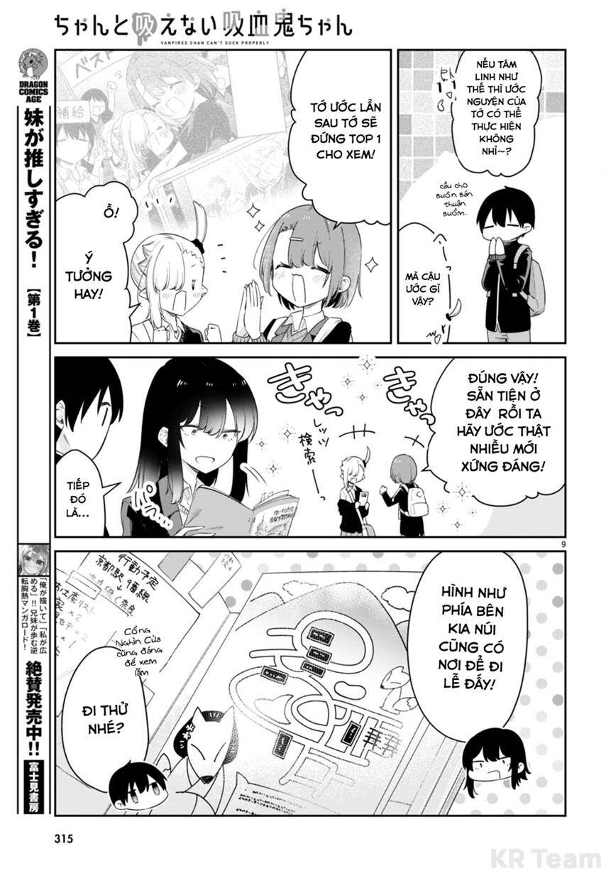 Vampire-Chan Can't Suck Properly Chap 40 - Next Chap 41