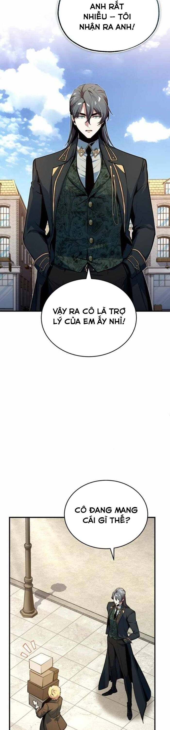Giáo Sư Gián Điệp Chap 120 - Next Chap 121