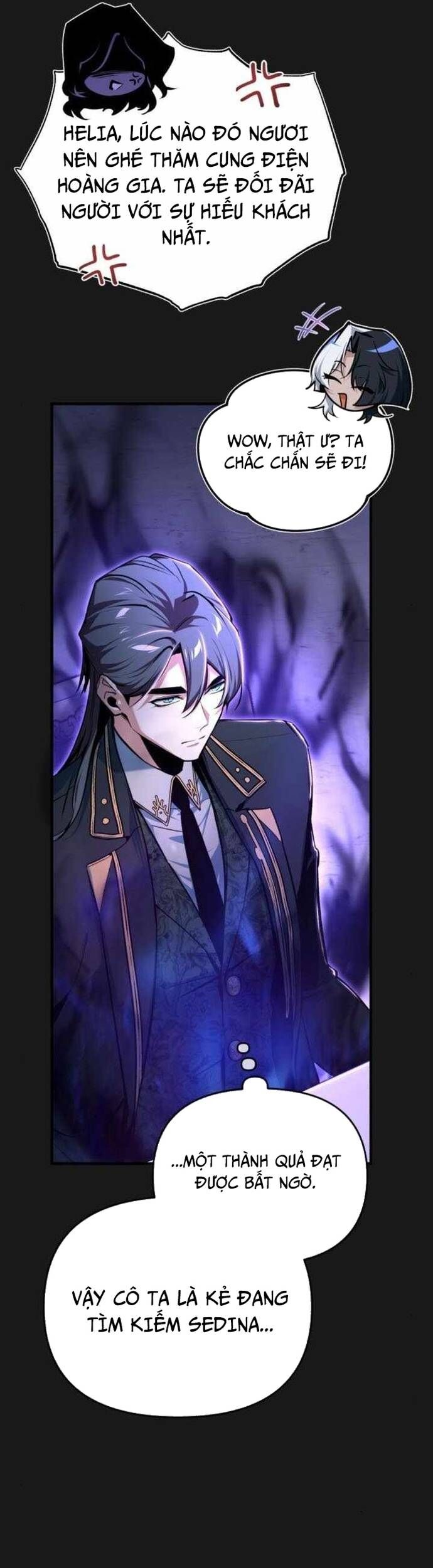 Giáo Sư Gián Điệp Chap 121 - Next Chap 122