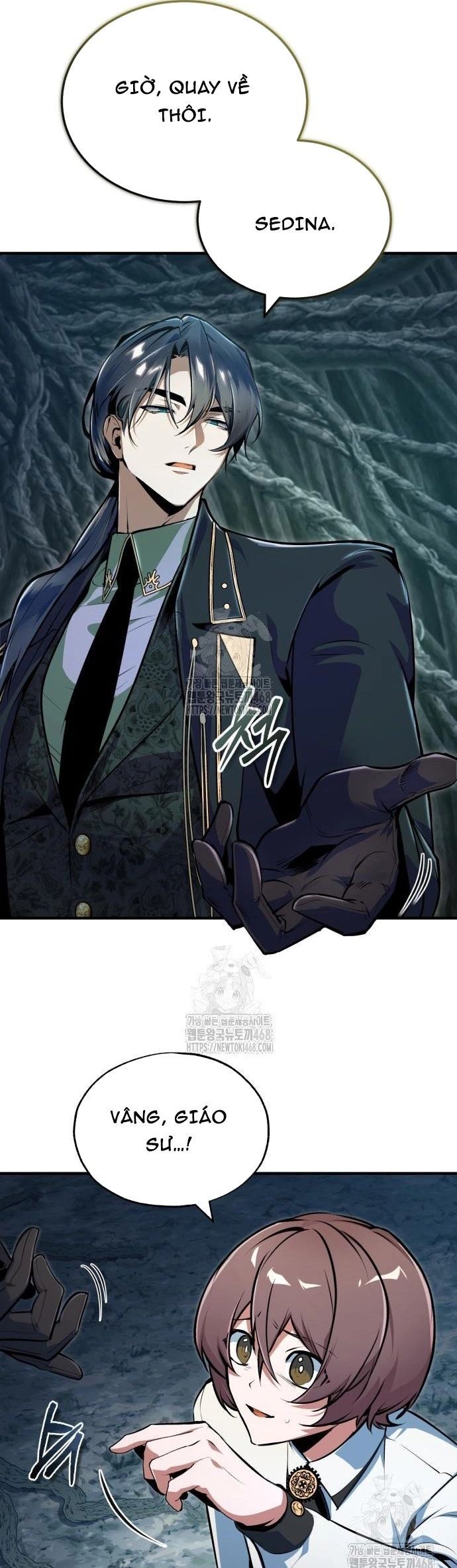 Giáo Sư Gián Điệp Chap 140 - Next Chap 141