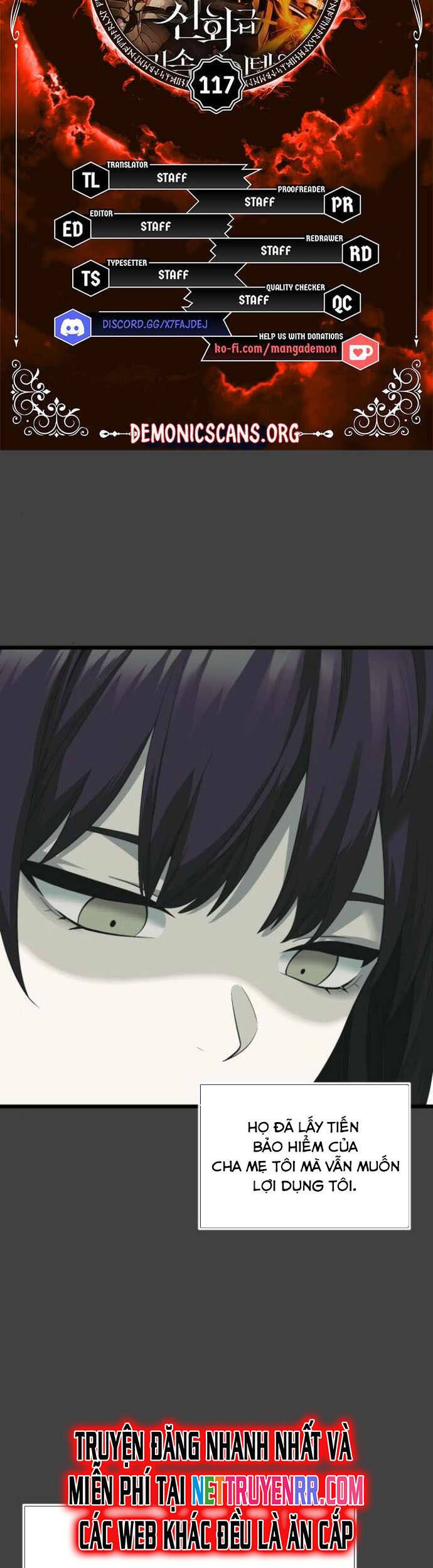 Ta Nhận Được Vật Phẩm Thần Thoại Chap 117 - Next Chap 118