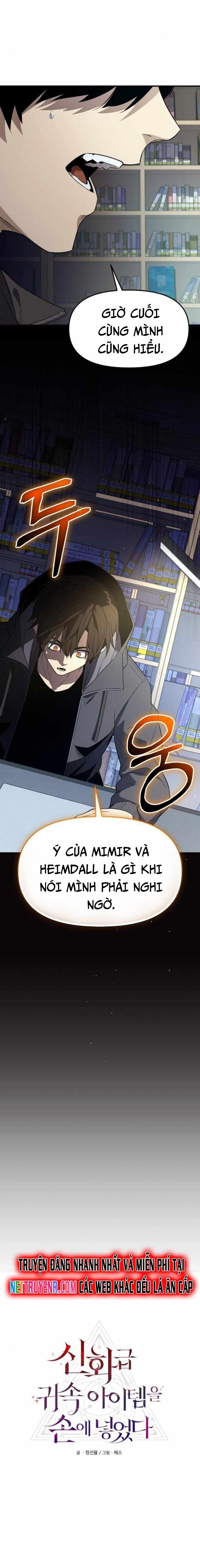 Ta Nhận Được Vật Phẩm Thần Thoại Chap 126 - Next Chap 127