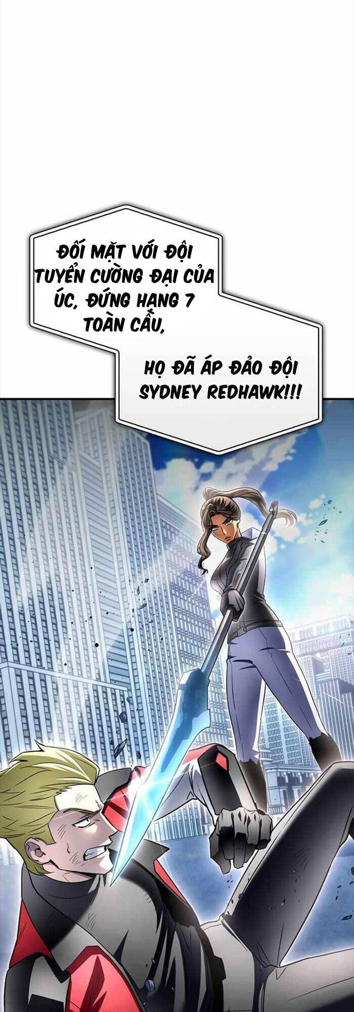 Cuộc Chiến Siêu Nhân Chap 133 - Next Chap 134