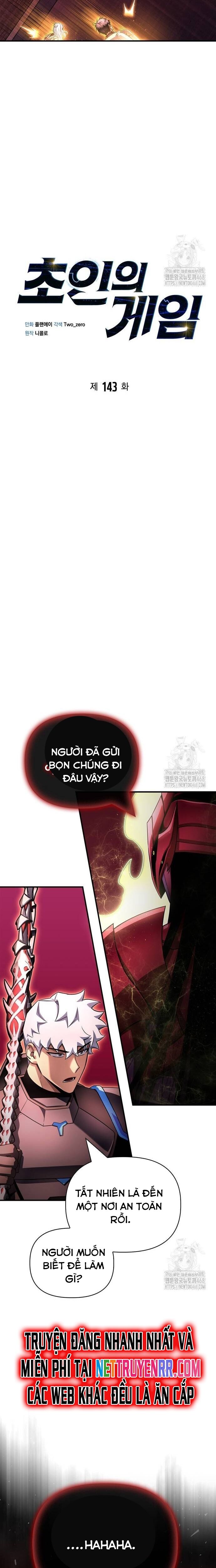Cuộc Chiến Siêu Nhân Chap 143 - Next Chap 144