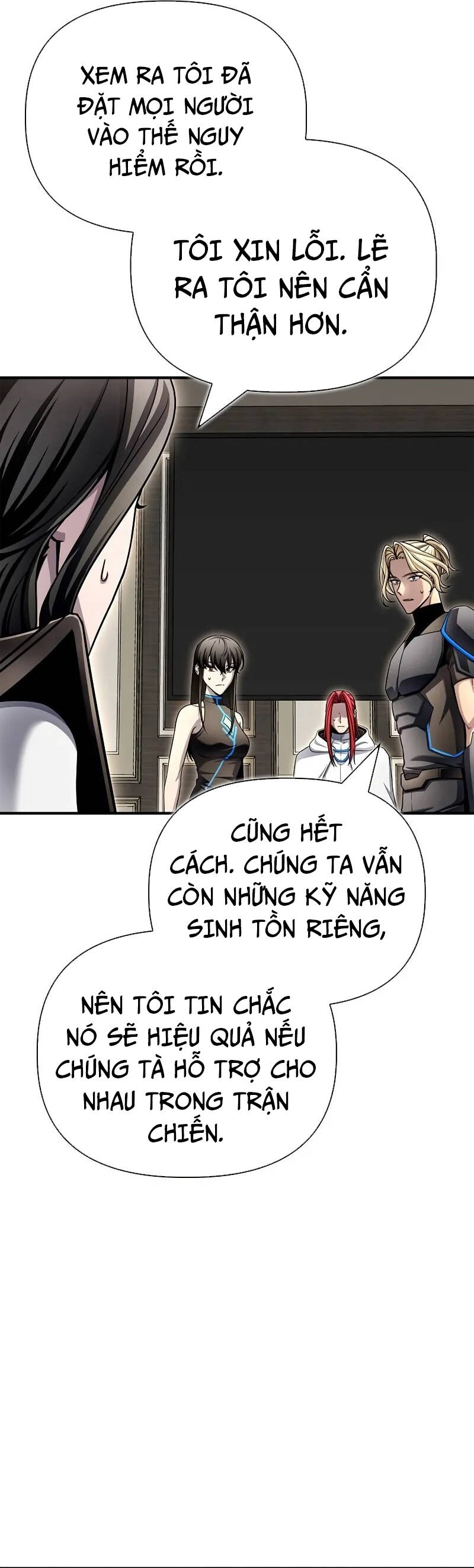Cuộc Chiến Siêu Nhân Chap 141 - Next Chap 142