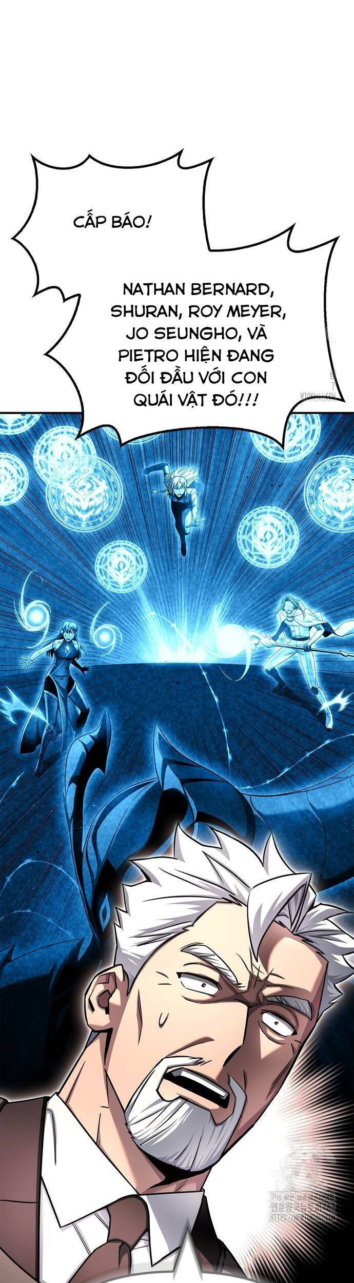 Cuộc Chiến Siêu Nhân Chap 142 - Next Chap 143