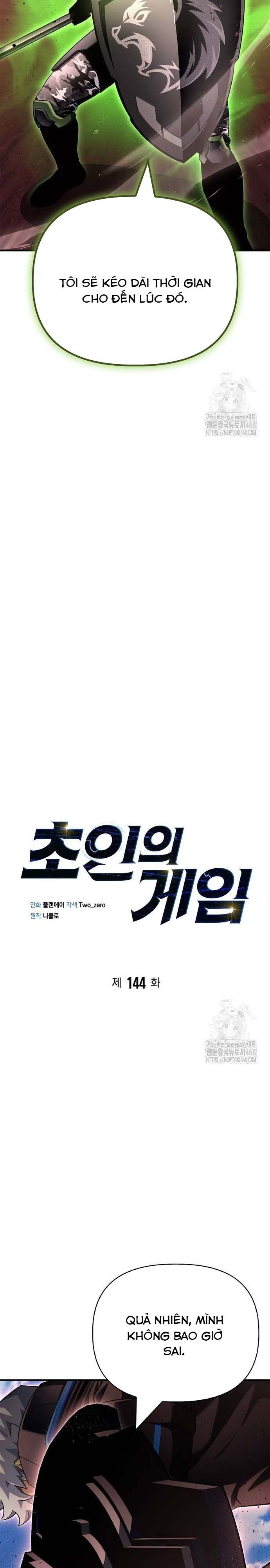 Cuộc Chiến Siêu Nhân Chap 144 - Next Chap 145