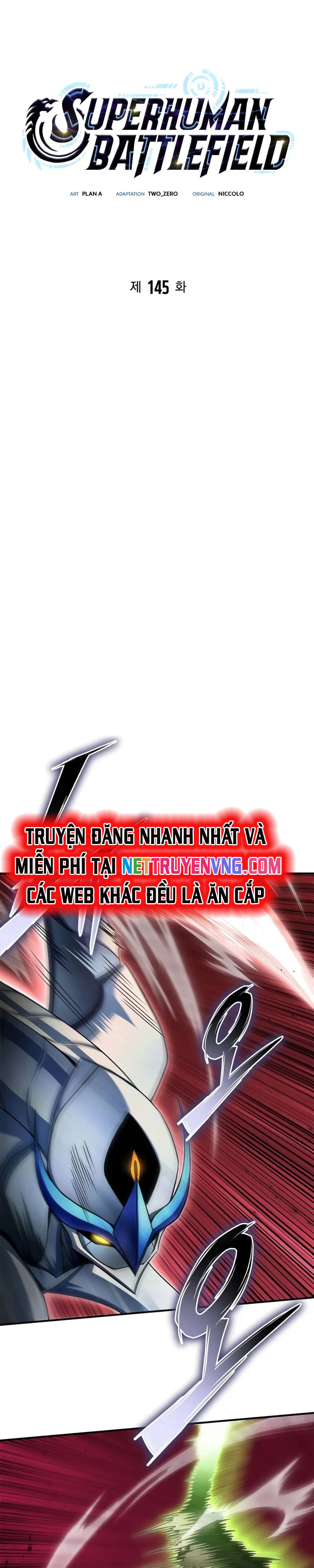 Cuộc Chiến Siêu Nhân Chap 145 - Next Chap 146