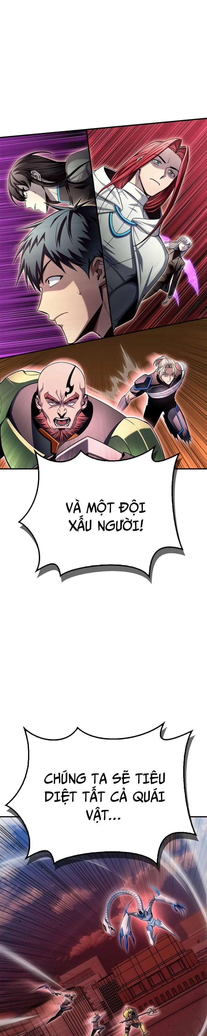 Cuộc Chiến Siêu Nhân Chap 145 - Next Chap 146
