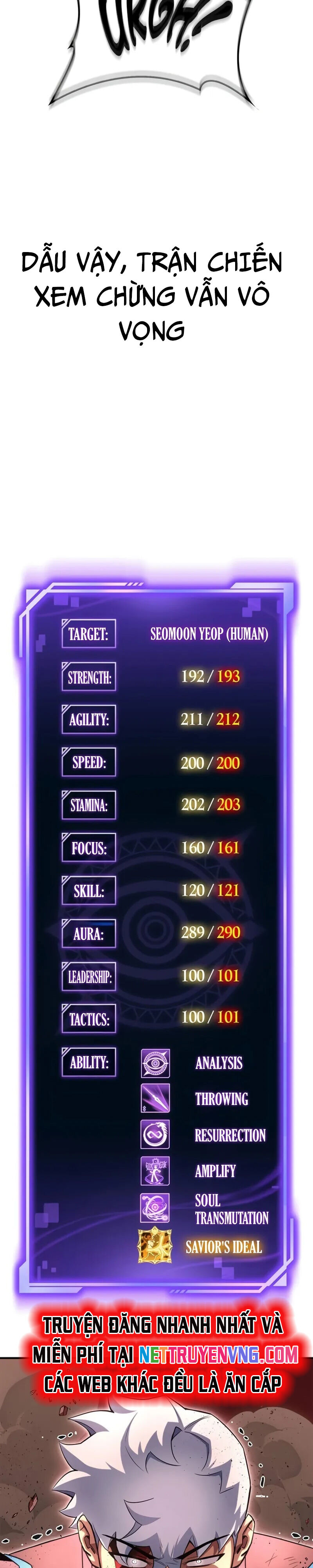 Cuộc Chiến Siêu Nhân Chap 145 - Next Chap 146