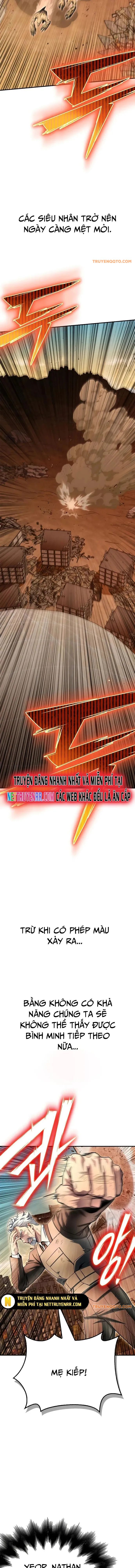 Cuộc Chiến Siêu Nhân Chap 146 - Next Chap 147