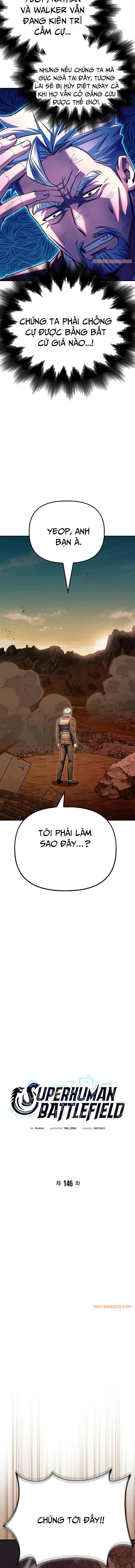 Cuộc Chiến Siêu Nhân Chap 146 - Next Chap 147