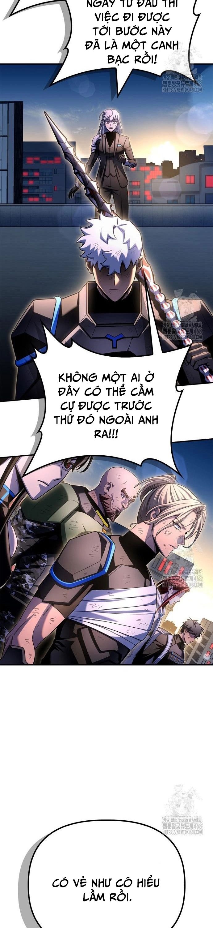 Cuộc Chiến Siêu Nhân Chap 150 - Next Chap 151