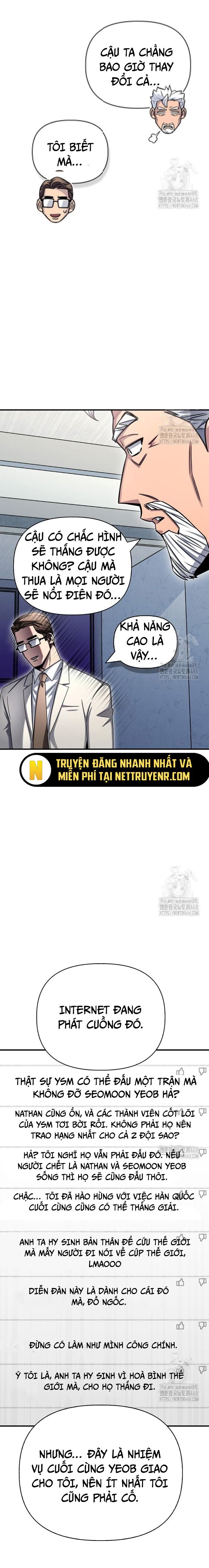 Cuộc Chiến Siêu Nhân Chap 151 - Next Chap 152