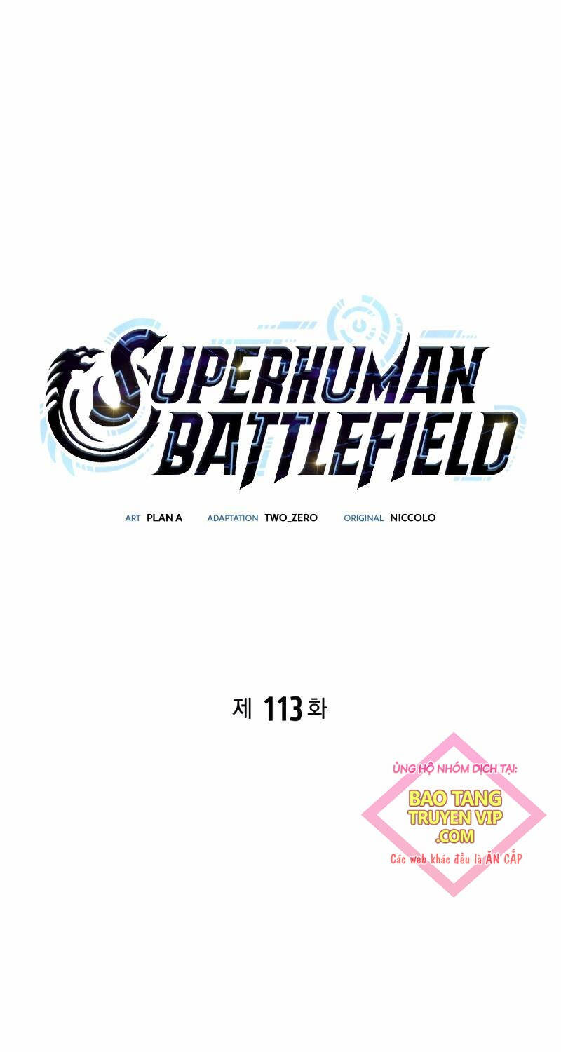 Cuộc Chiến Siêu Nhân Chap 113 - Next Chap 114