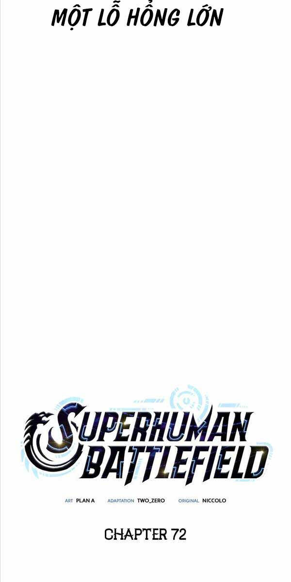 Cuộc Chiến Siêu Nhân Chap 72 - Next Chap 73