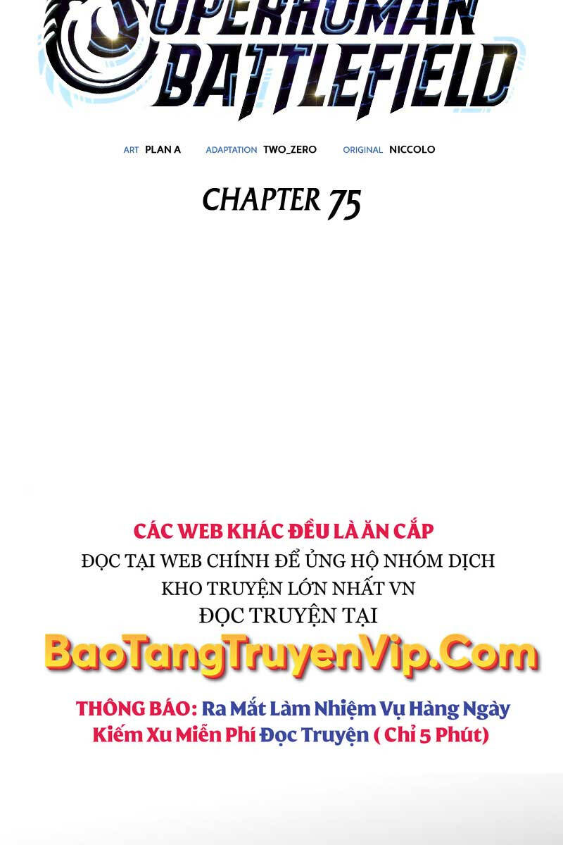 Cuộc Chiến Siêu Nhân Chap 75 - Next Chap 76
