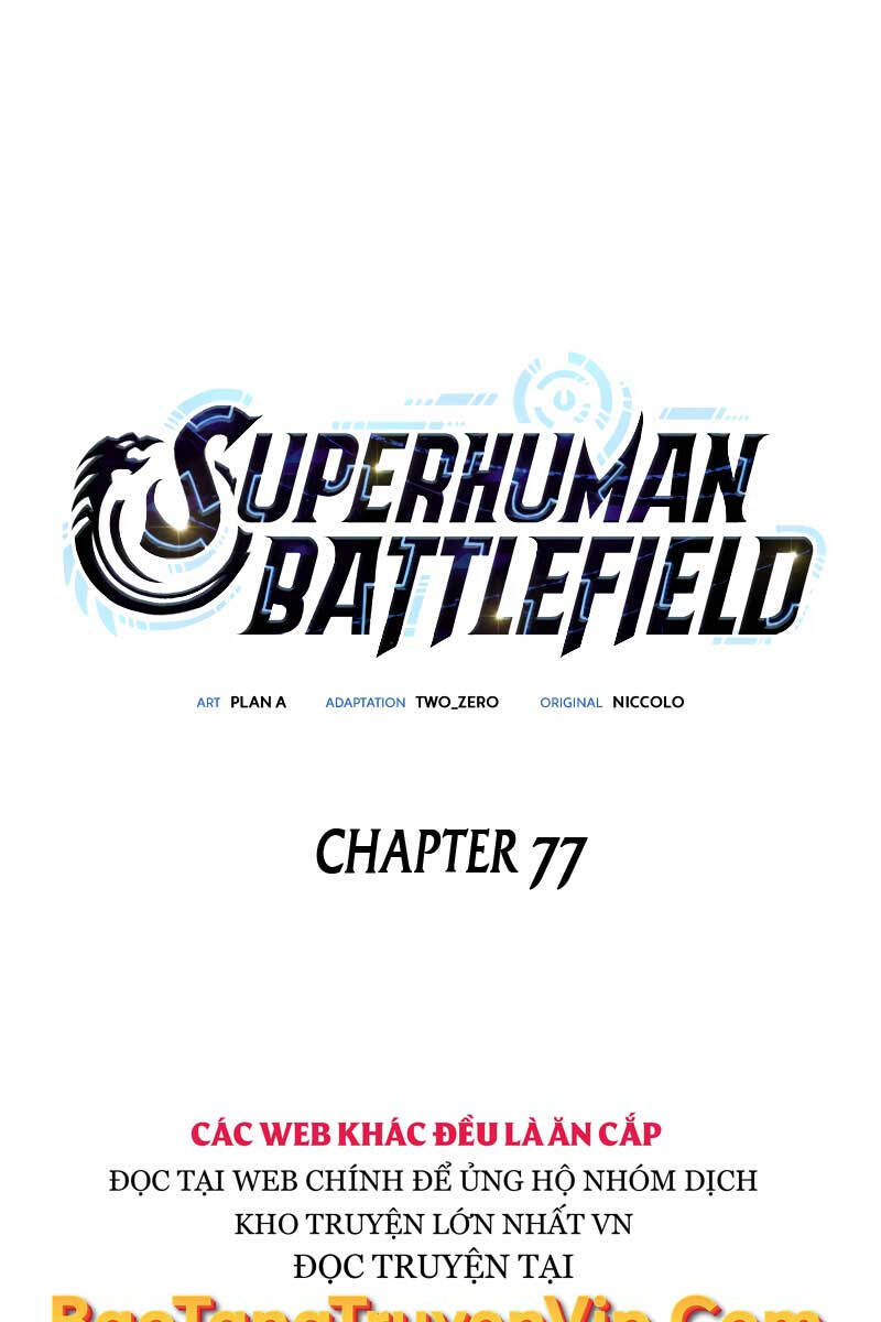 Cuộc Chiến Siêu Nhân Chap 77 - Next Chap 78