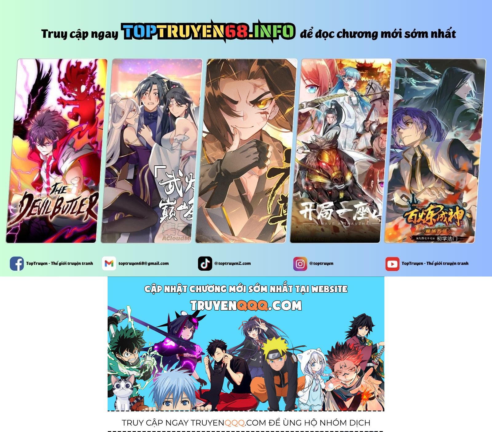 Giang Hồ Thực Thi Công Lý Chap 104.5 - Next Chap 105.5