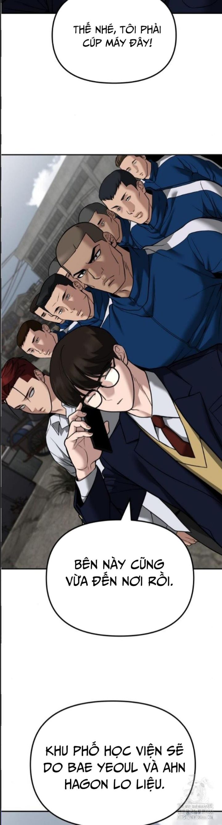 Giang Hồ Thực Thi Công Lý Chap 115 - Next Chap 116