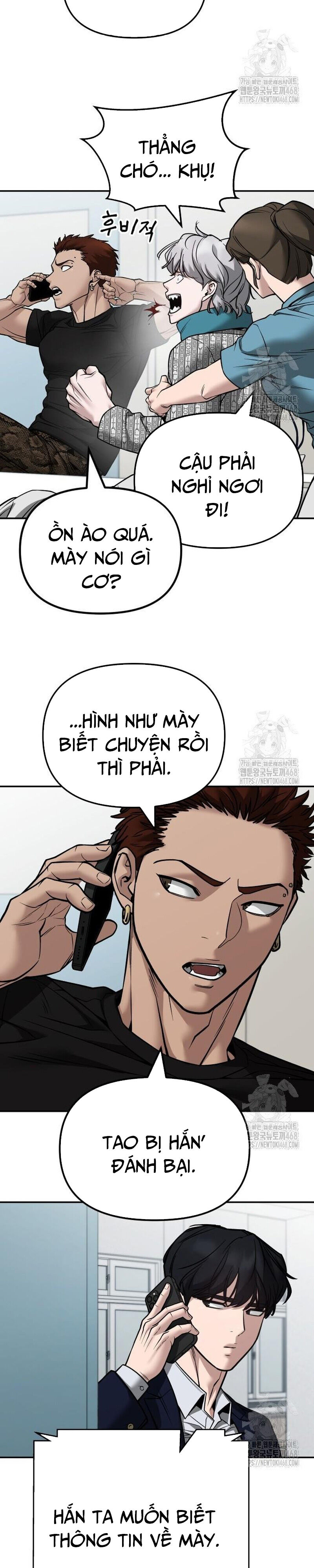 Giang Hồ Thực Thi Công Lý Chap 127 - Next Chap 128